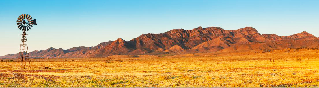 MF056 Wall décor art photographic on canvas landscape windmill mountains